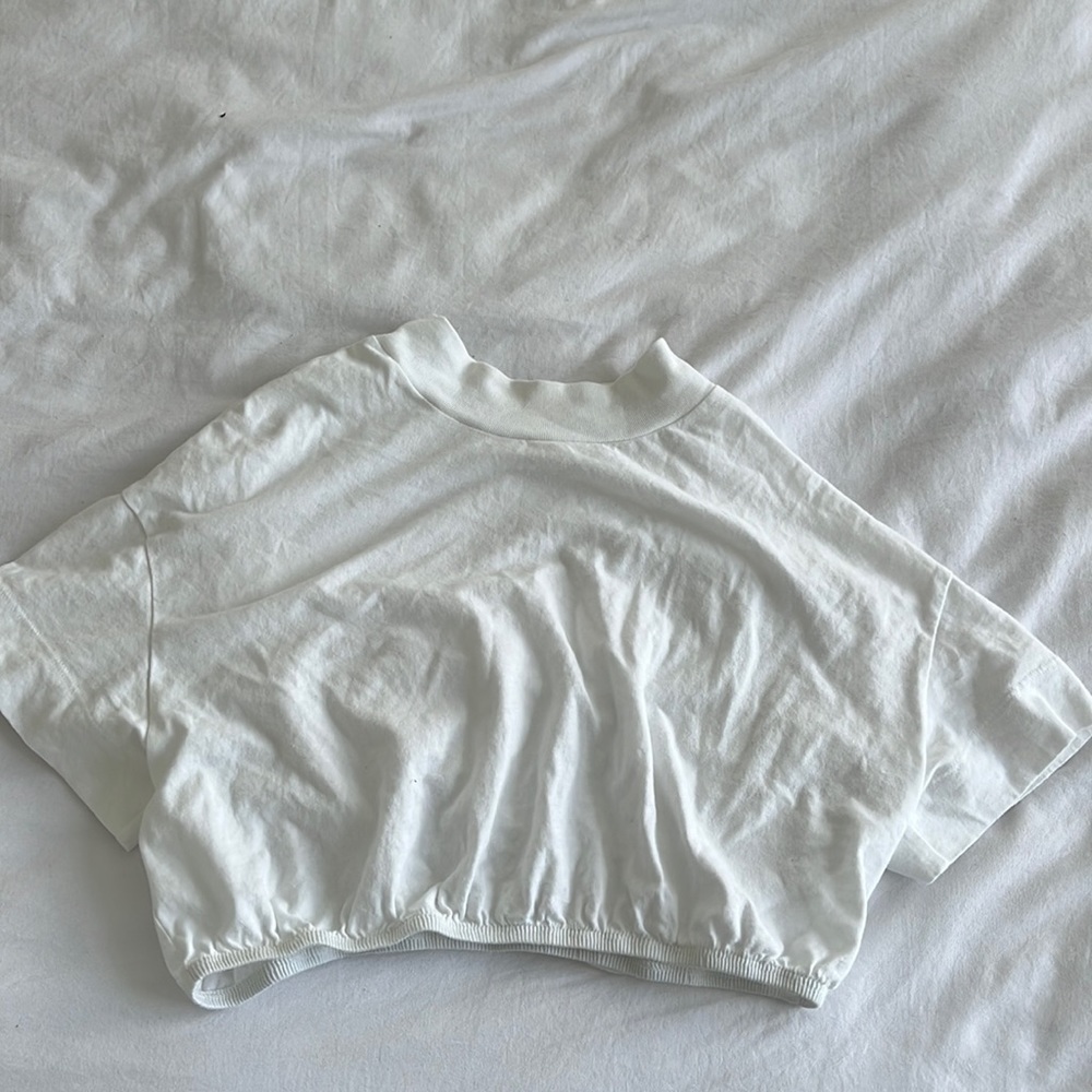 Alo cropped tshirt